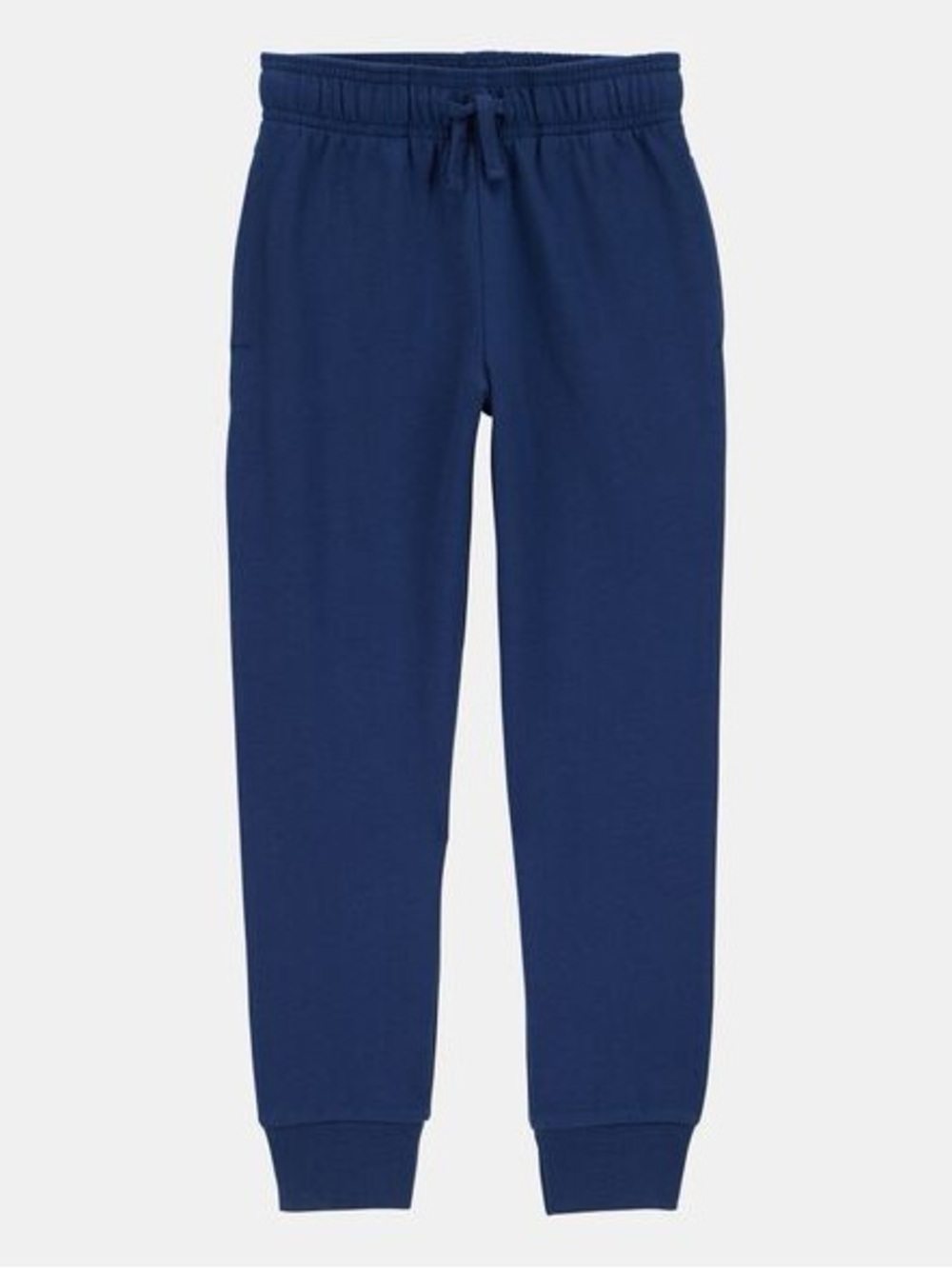 Carter's Boys Pull On Drawstring Jogger Blue 7 NWT
